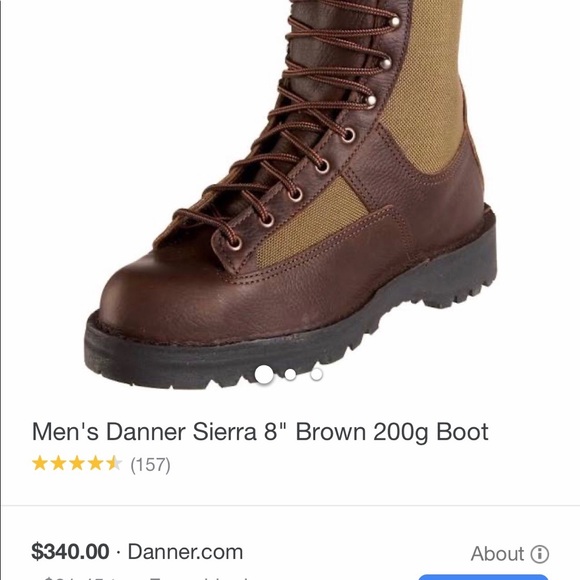 danner sierra